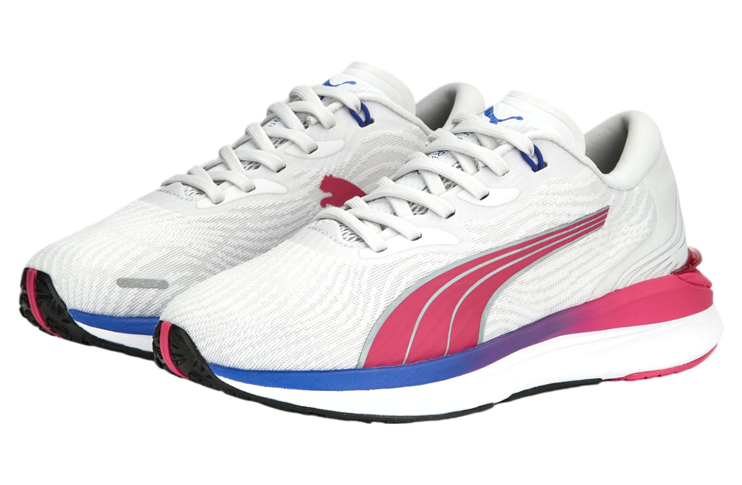 Puma Electrify Nitro 2 GS Feather Gray / White