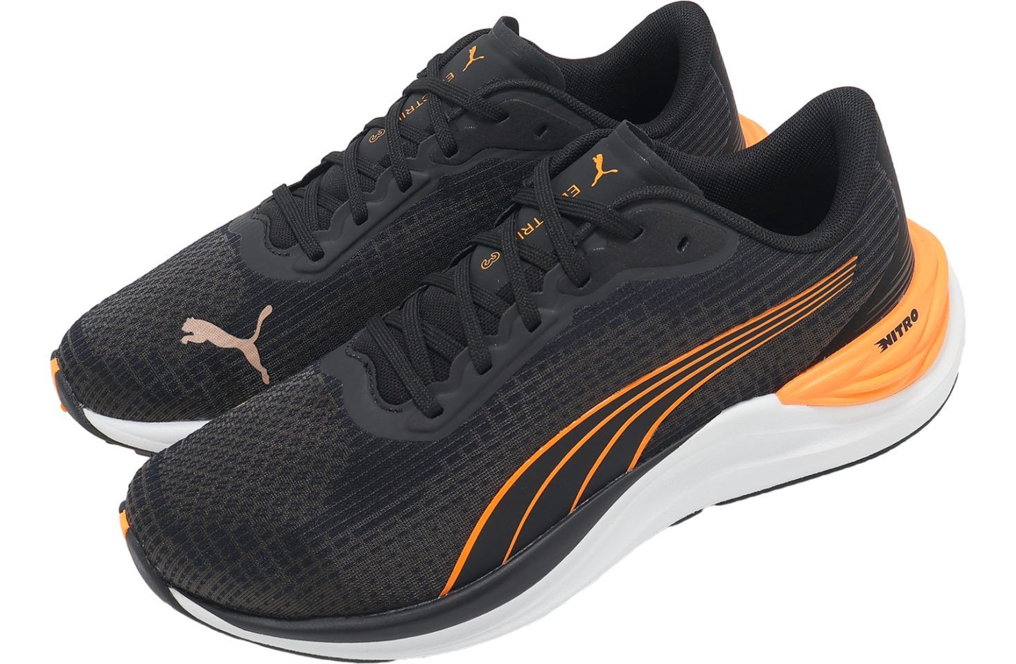 Puma Electrify Nitro 3 Black / Orange