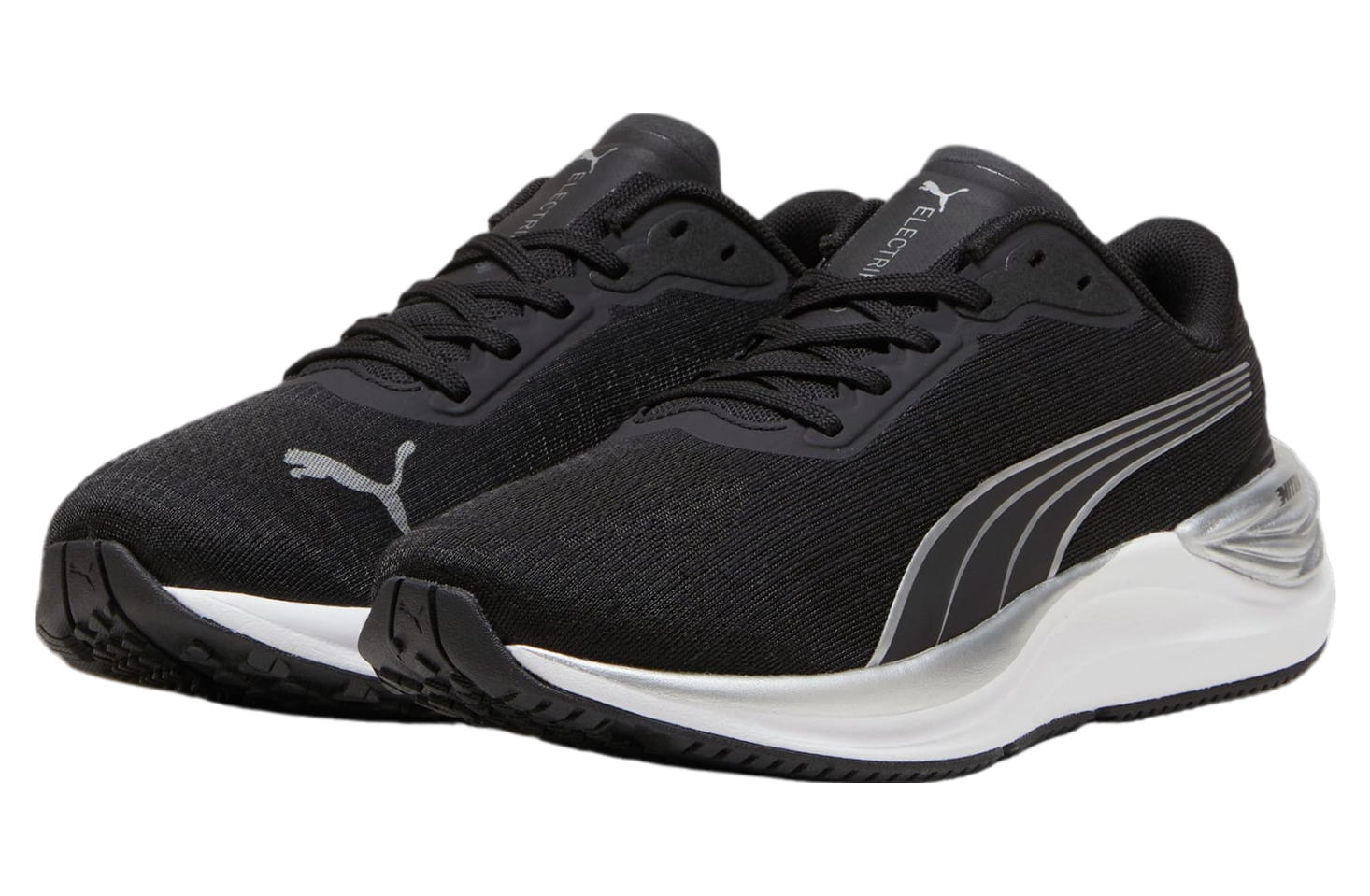 Puma Electrify Nitro 3 GS Black / Silver