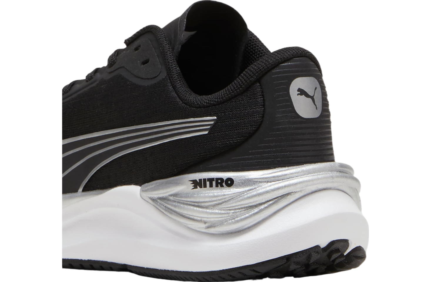 Puma Electrify Nitro 3 GS Black / Silver