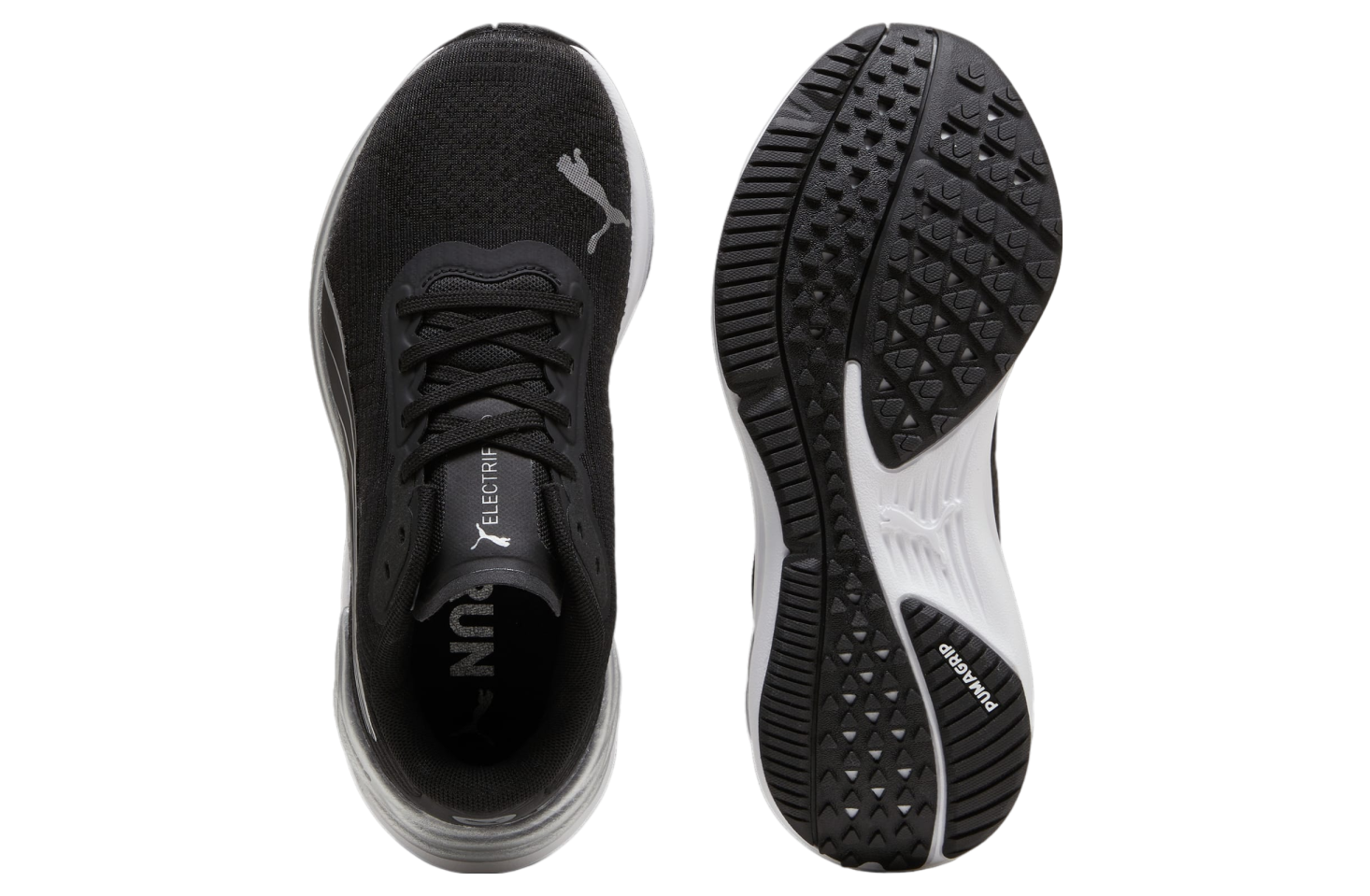 Puma Electrify Nitro 3 GS Black / Silver