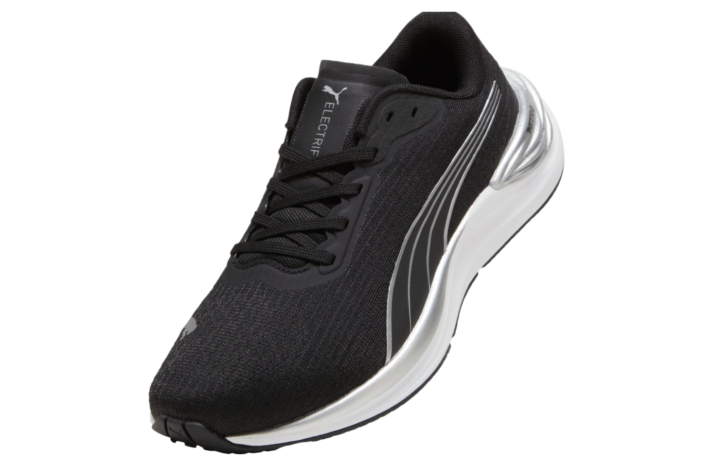 Puma Electrify Nitro 3 GS Black / Silver