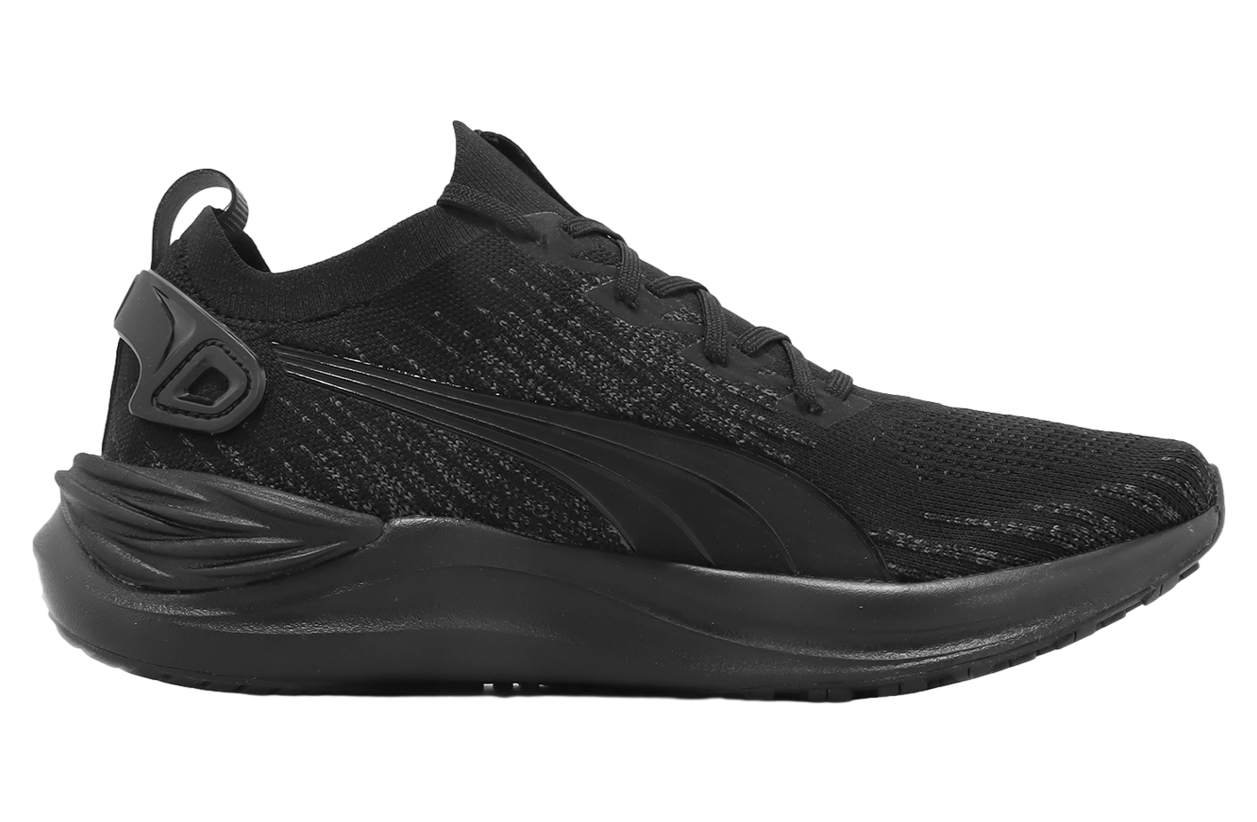 Puma Electrify Nitro 3 Knit Black / Strong Gray