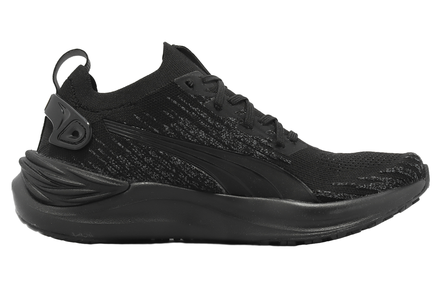 Puma Electrify Nitro 3 Knit WMNS Black / Strong Gray