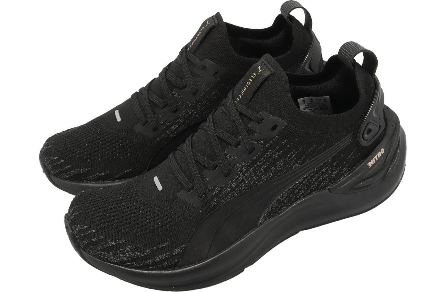 Puma Electrify Nitro 3 Knit WMNS Black / Strong Gray