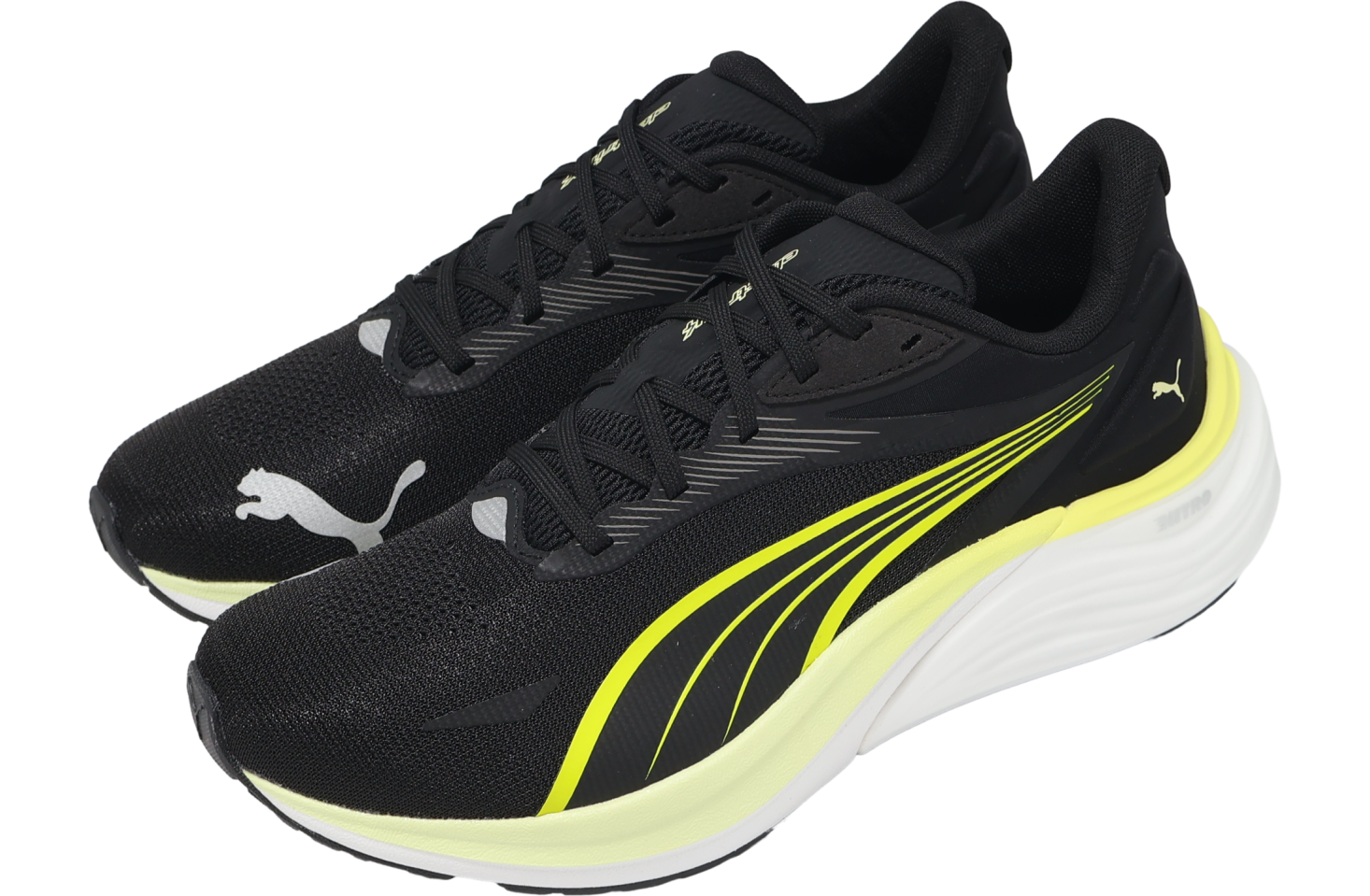 Puma Electrify Nitro 4 Black / Apple Spritz