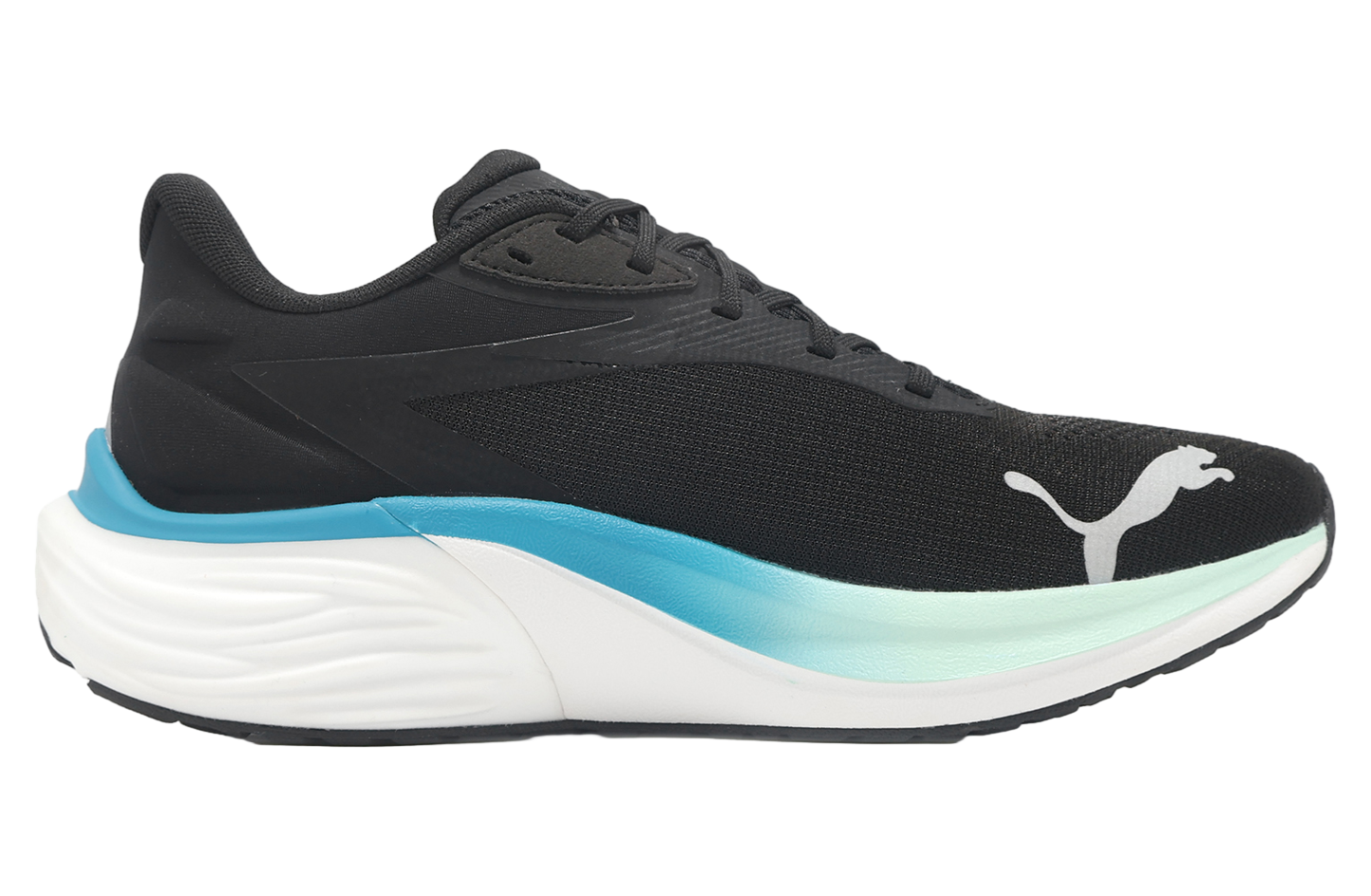Puma Electrify Nitro 4 Black / Mint Melt