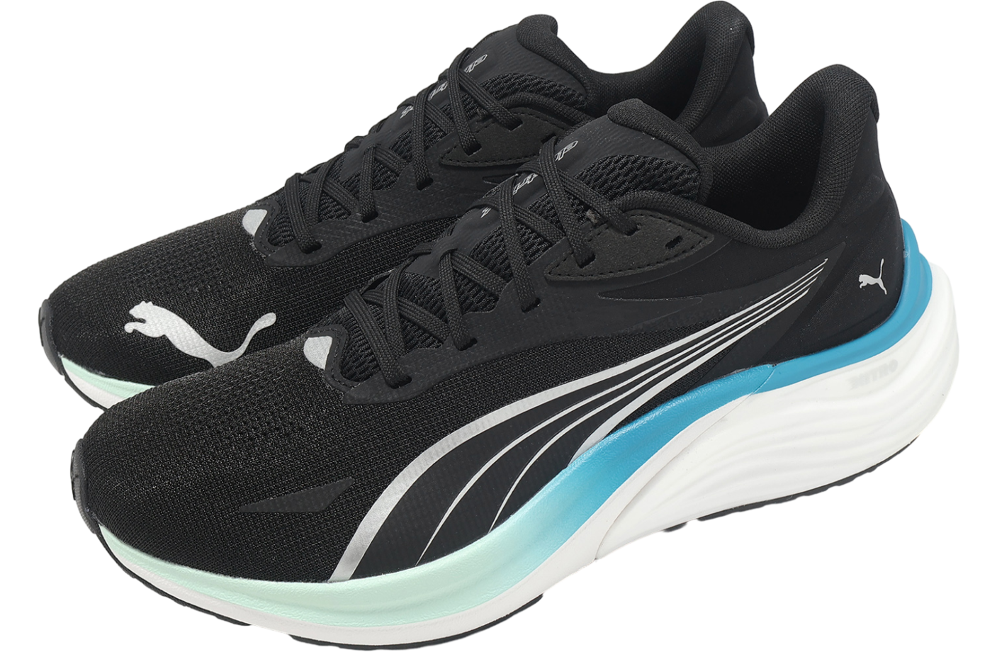 Puma Electrify Nitro 4 Black / Mint Melt