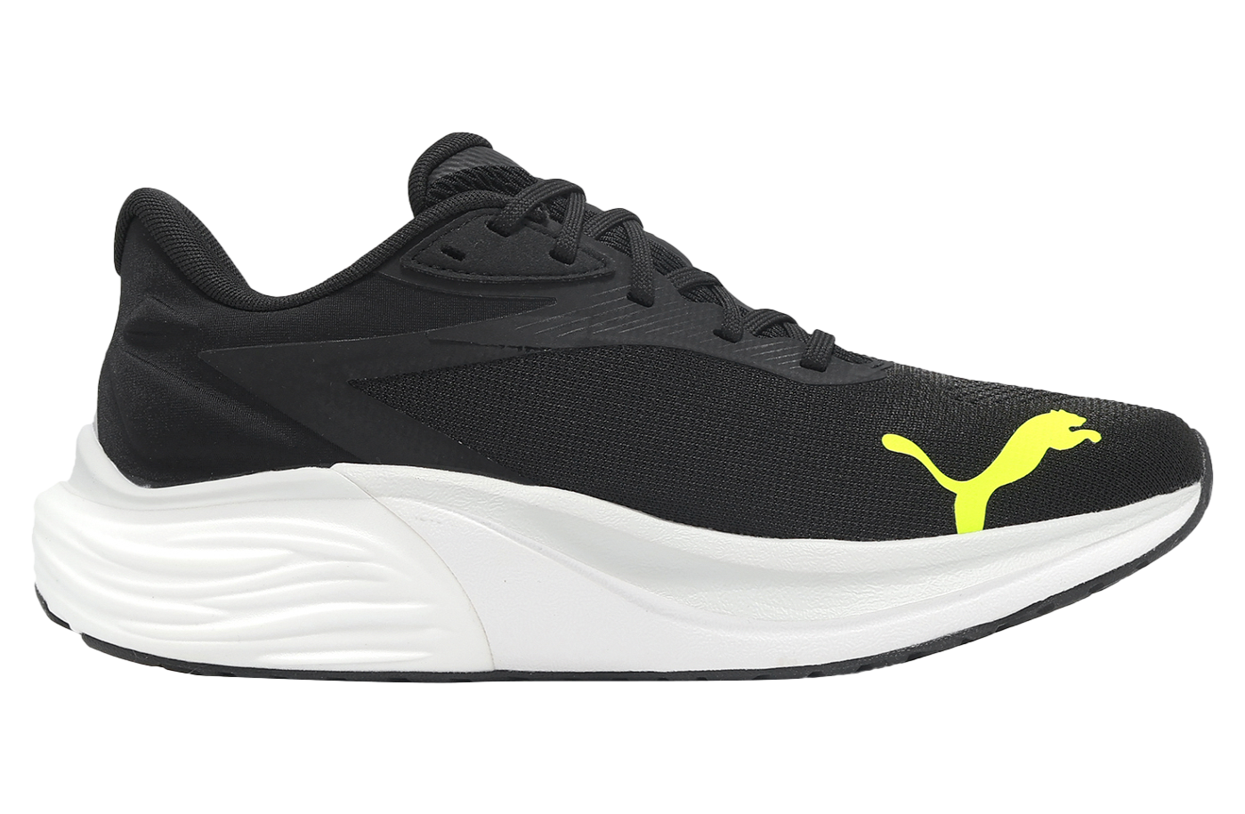 Puma Electrify Nitro 4 Black / Yellow Alert