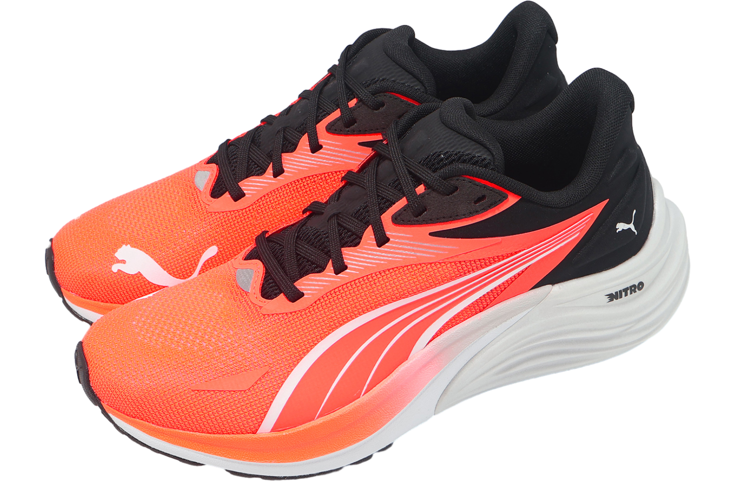 Puma Electrify Nitro 4 Glowing Red / White