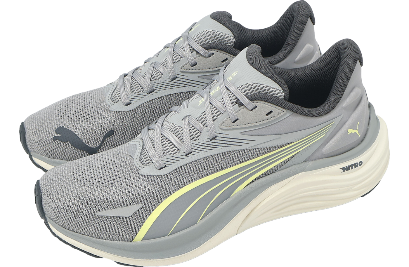 Puma Electrify Nitro 4 Gray / Echo