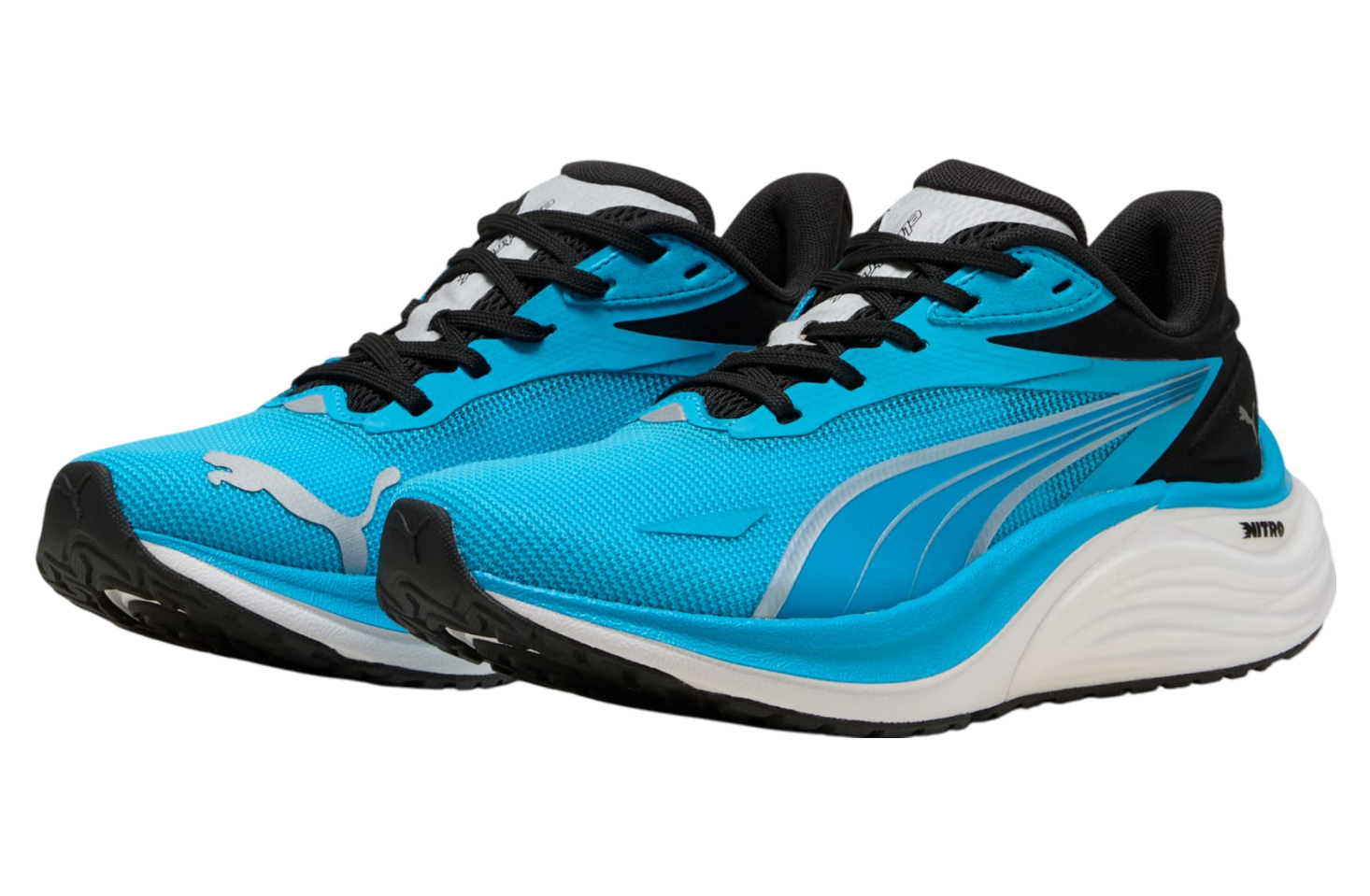 Puma Electrify Nitro 4 GS Speed Blue / Black