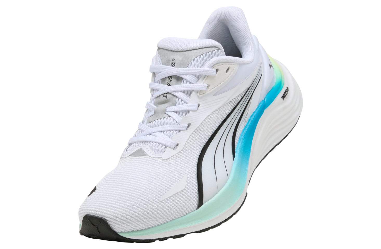 Puma Electrify Nitro 4 GS White / Mint Melt