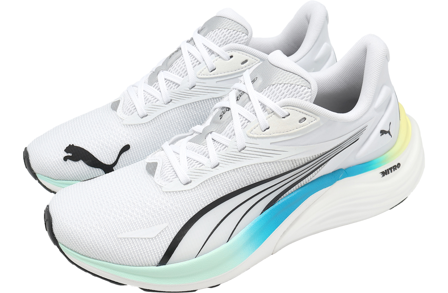 Puma Electrify Nitro 4 Puma White / Mint Melt