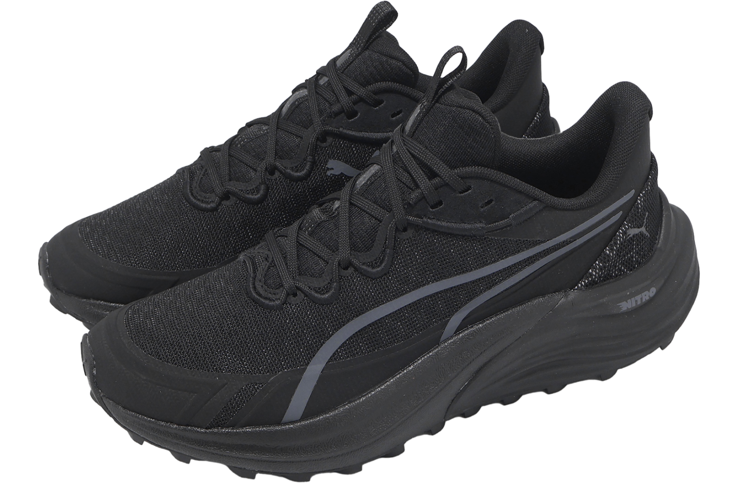 Puma Electrify Nitro 4 Trail Black