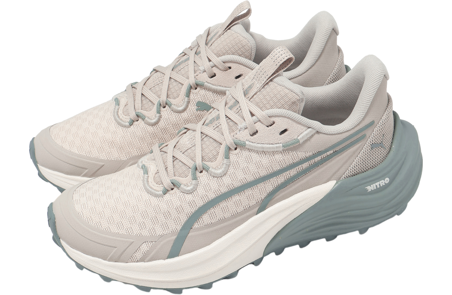 Puma Electrify Nitro 4 Trail WMNS Des Dust / Green Moon