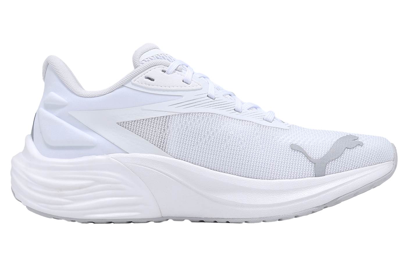 Puma Electrify Nitro 4 White / Feather Gray