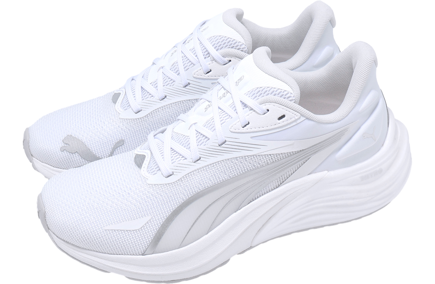 Puma Electrify Nitro 4 White / Feather Gray