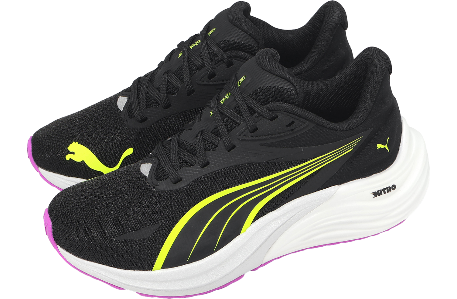 Puma Electrify Nitro 4 WMNS Black / Yellow Alert