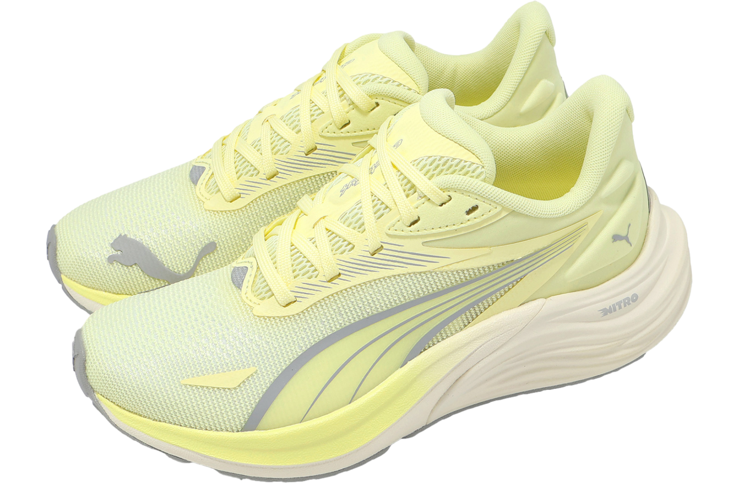 Puma Electrify Nitro 4 WMNS Gold Moon / Warm White
