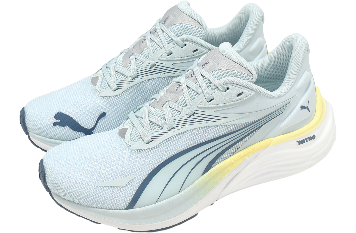 Puma Electrify Nitro 4 WMNS Sea Glass / Dark Indigo