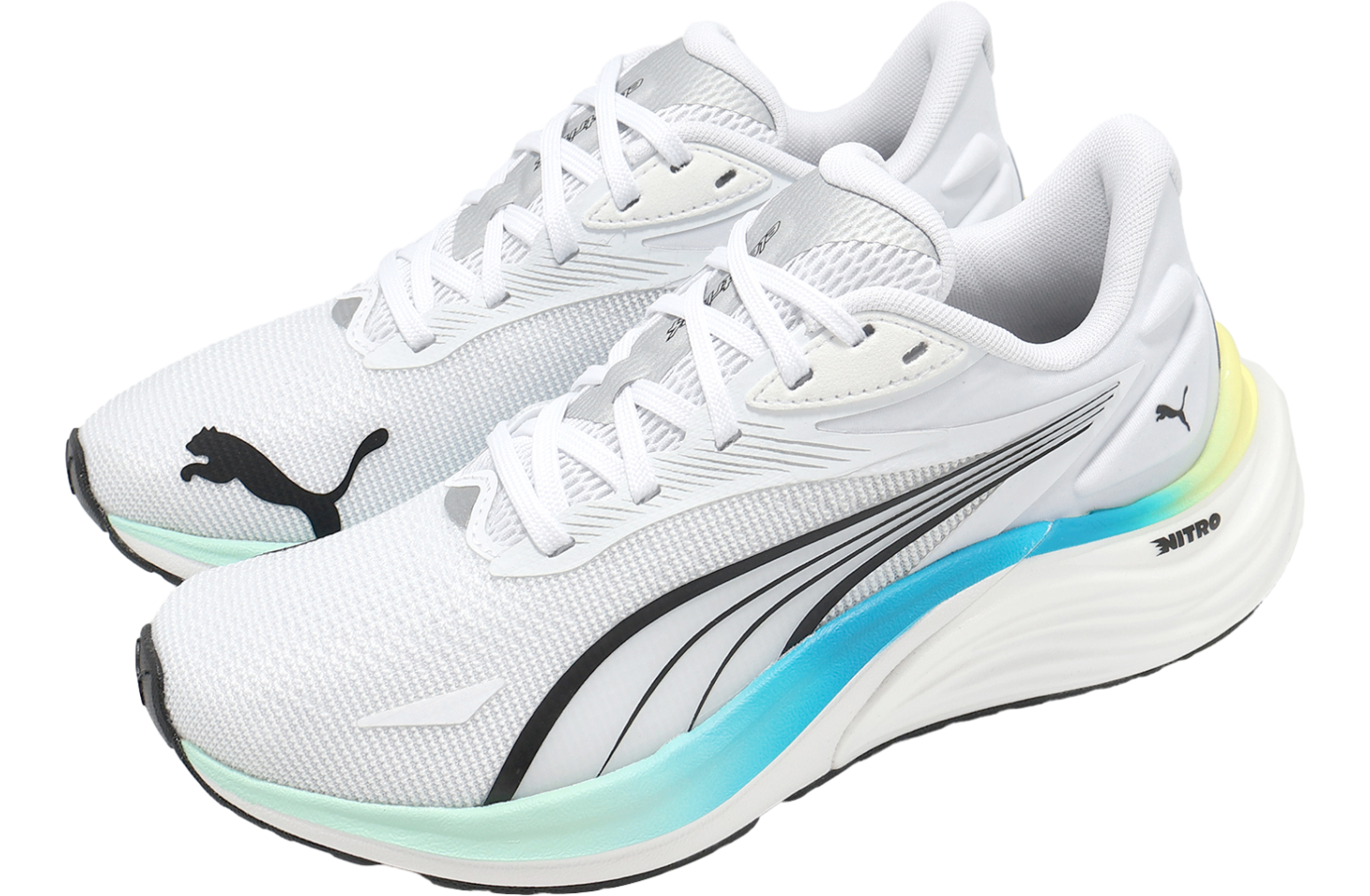 Puma Electrify Nitro 4 WMNS White / Mint Melt
