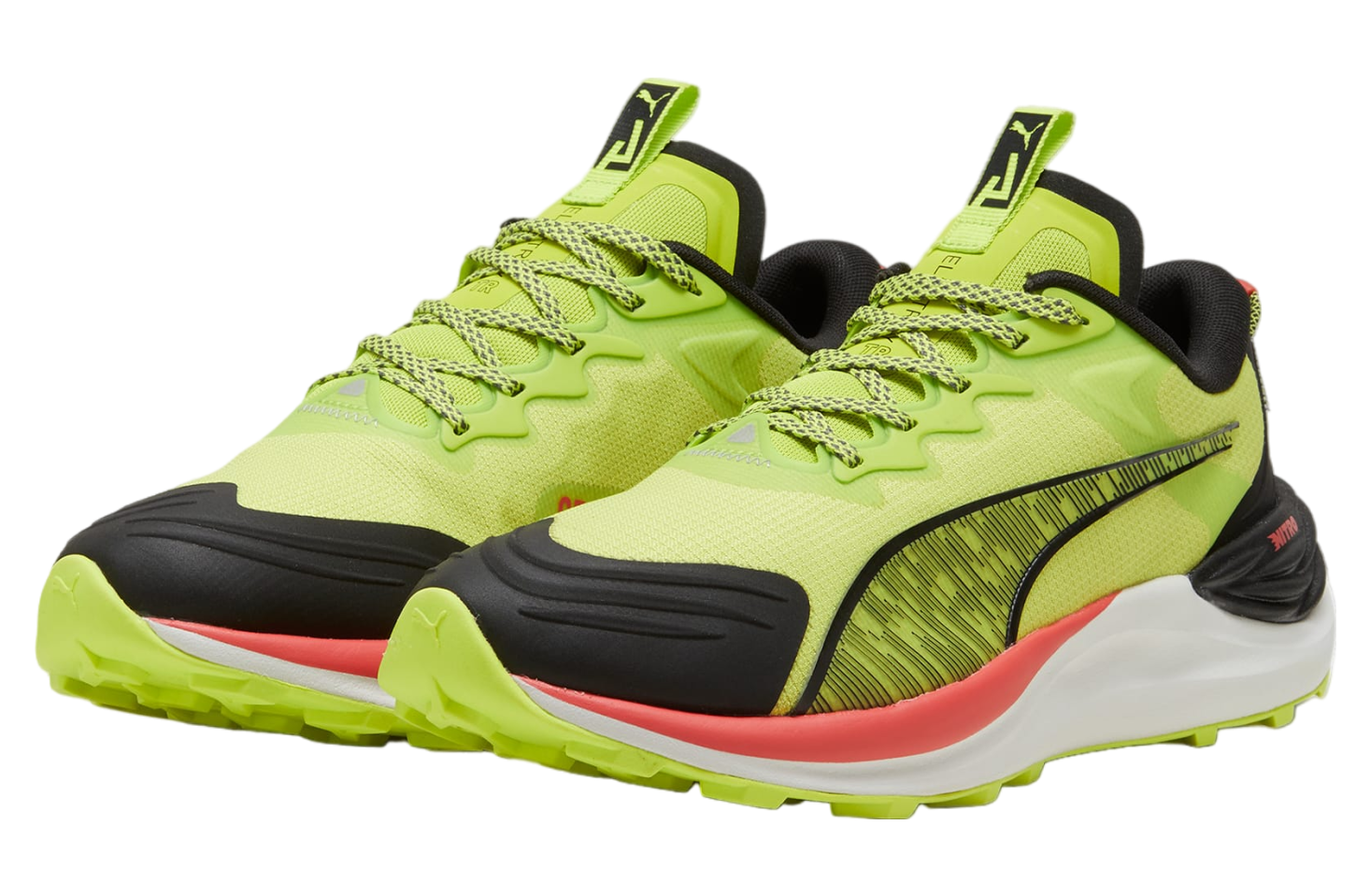 Puma Electrify Nitro Lime Pow / Black