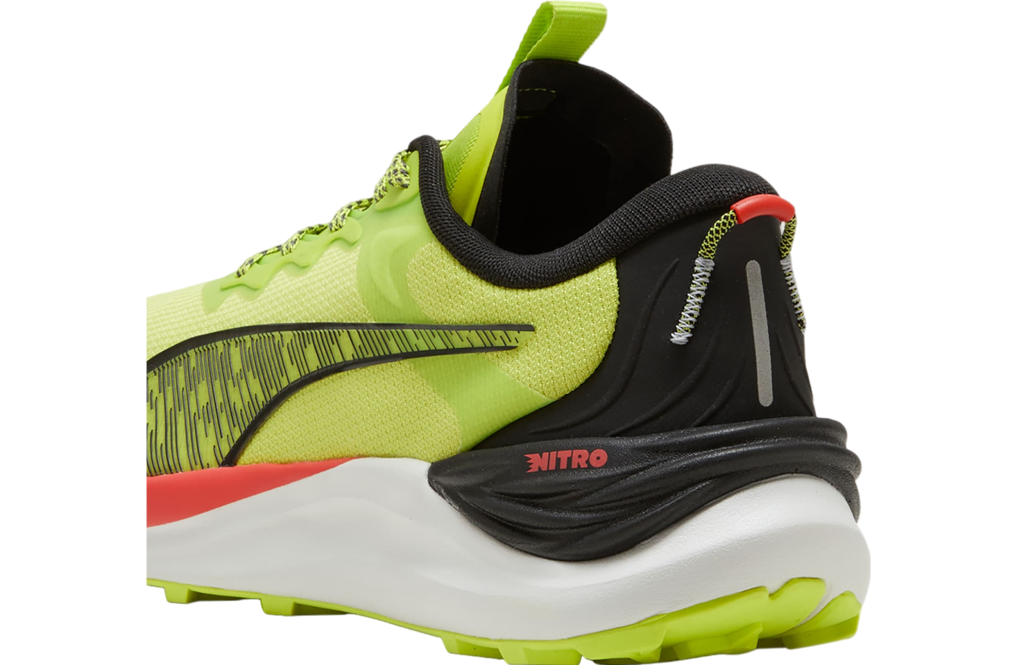 Puma Electrify Nitro Lime Pow / Black