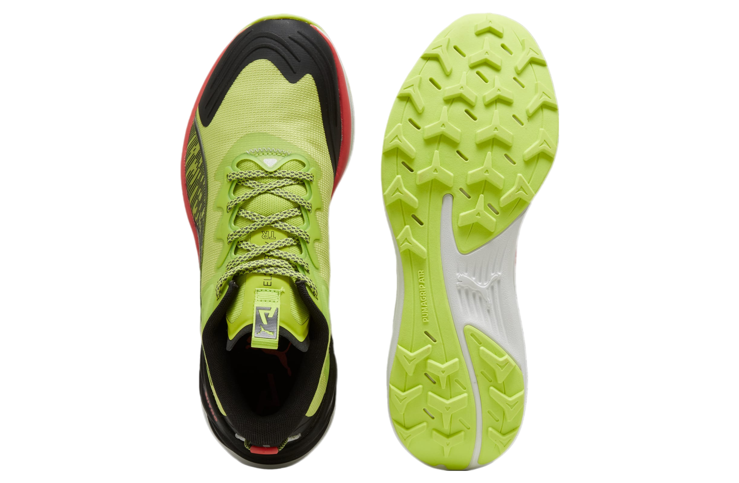 Puma Electrify Nitro Lime Pow / Black