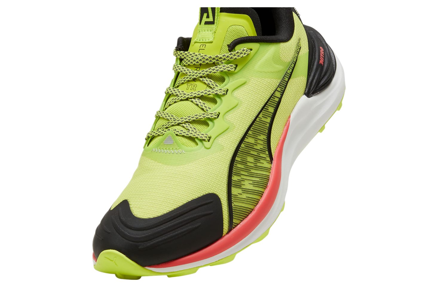 Puma Electrify Nitro Lime Pow / Black