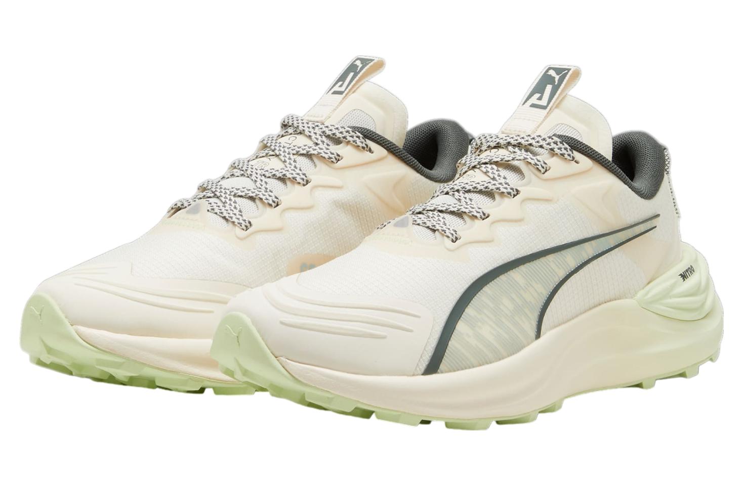 Puma Electrify Nitro WMNS Green Illusion / Sugared Almond