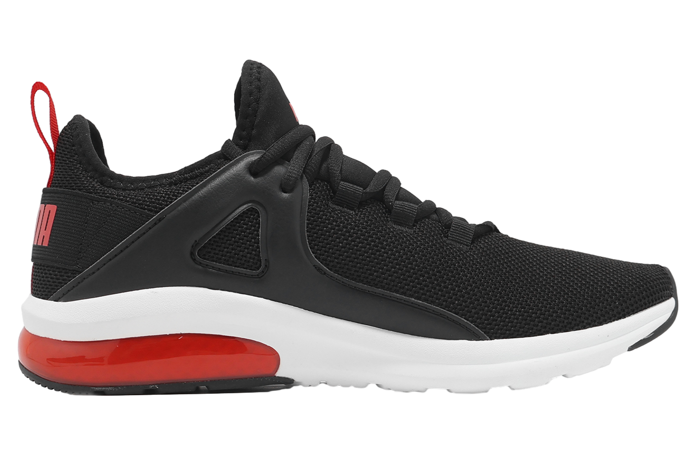 Puma Electron 2.0 Black / High Risk Red