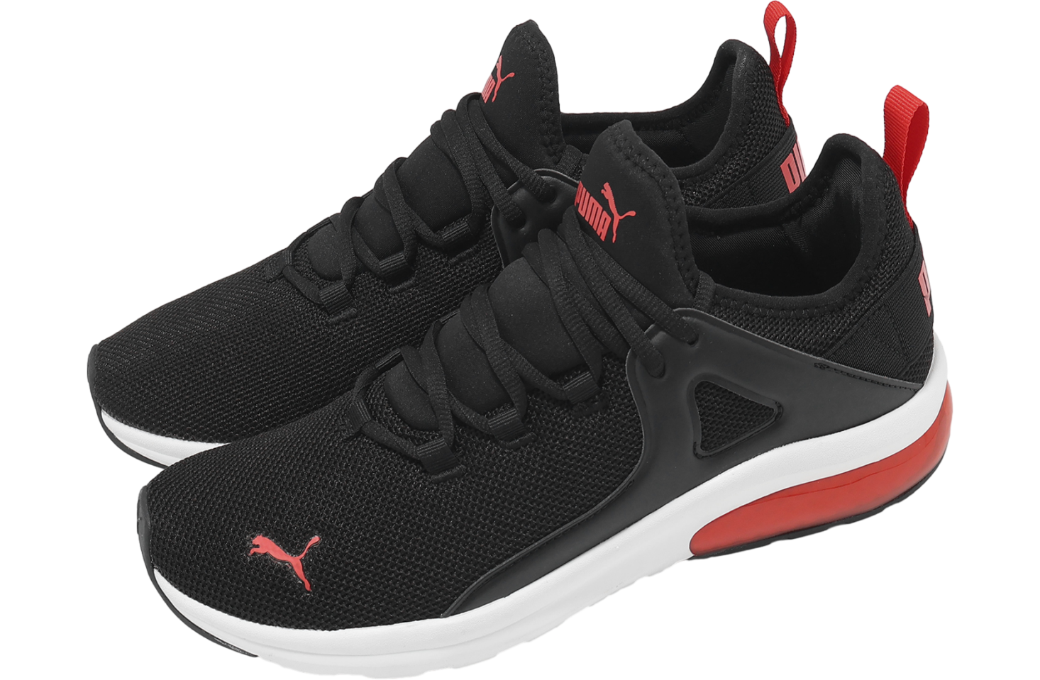 Puma Electron 2.0 Black / High Risk Red