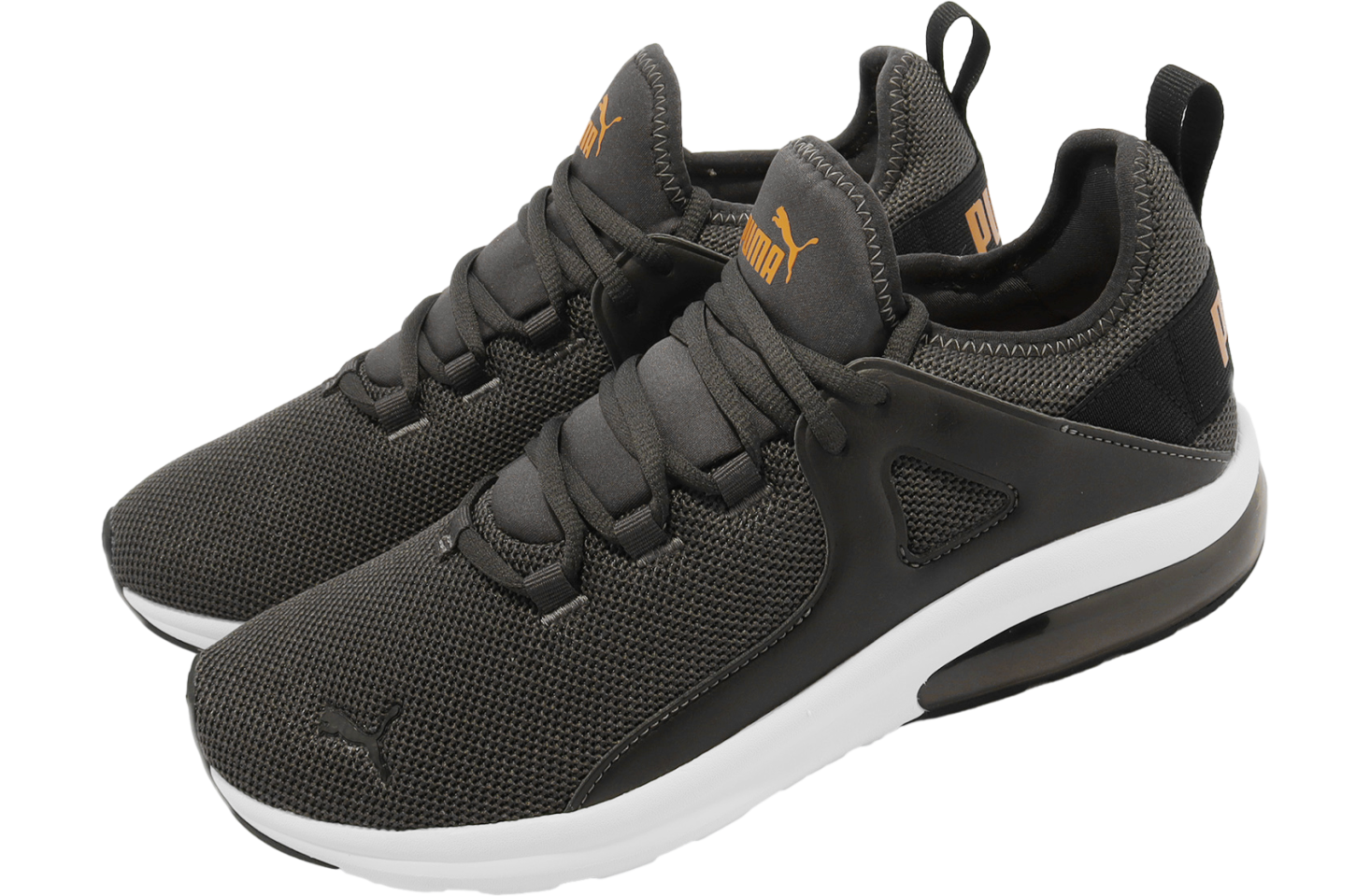 Puma Electron 2.0 Flat Dark Grey / Orange