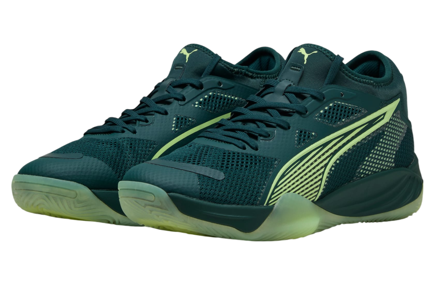 Puma Eliminate Nitro Sqd 4 Green Terrain / Fizzy Light