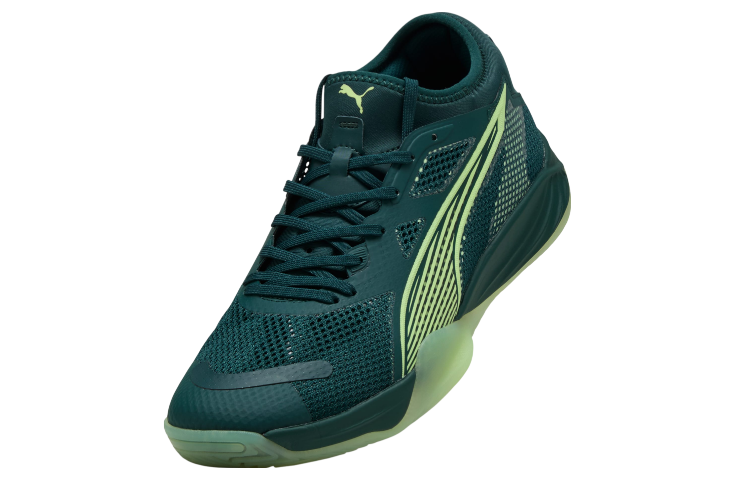 Puma Eliminate Nitro Sqd 4 Green Terrain / Fizzy Light