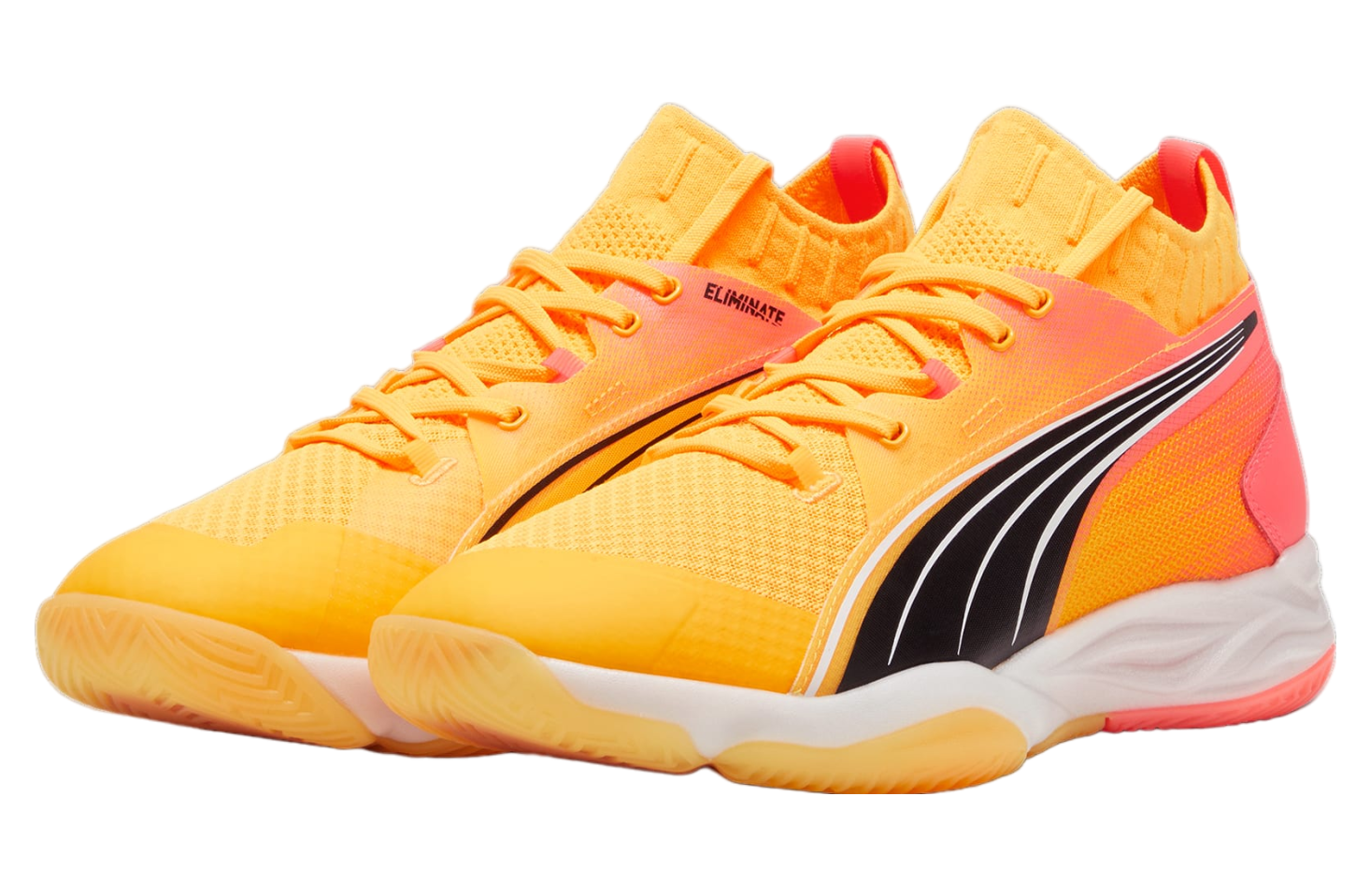Puma Eliminate Nitro Sqd Court Sun Stream / Sunset Glow