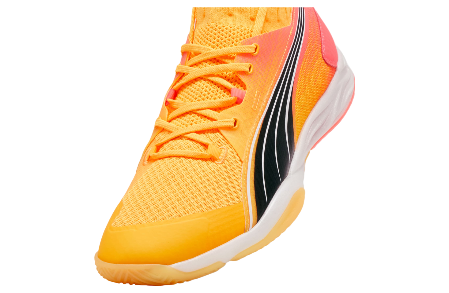 Puma Eliminate Nitro Sqd Court Sun Stream / Sunset Glow