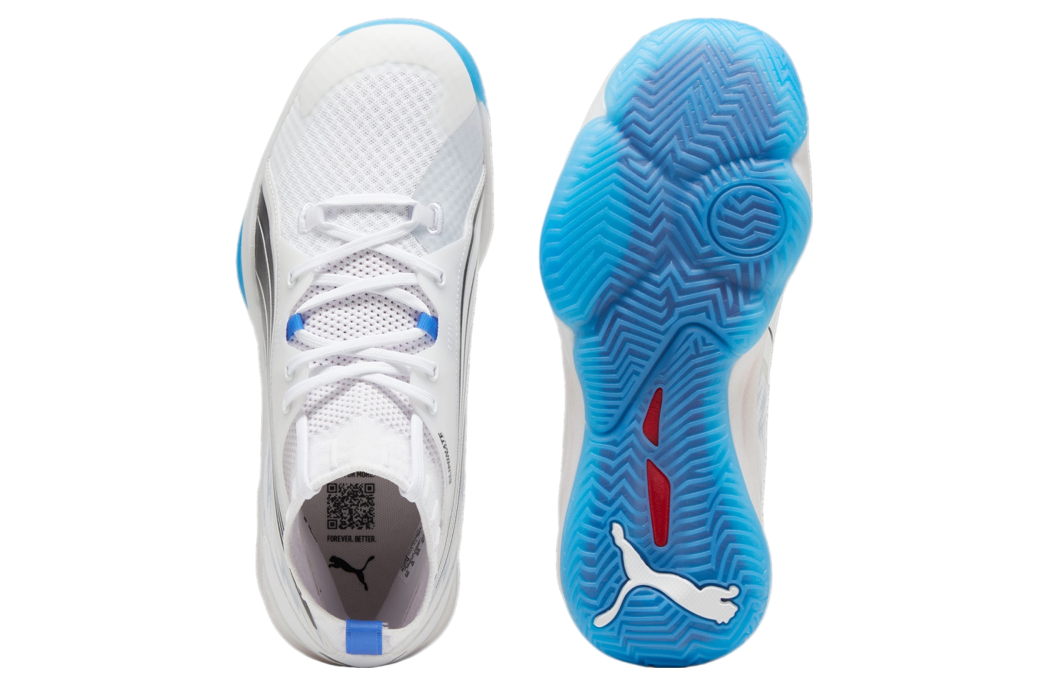 Puma Eliminate Nitro Sqd Court White / Bluemazing