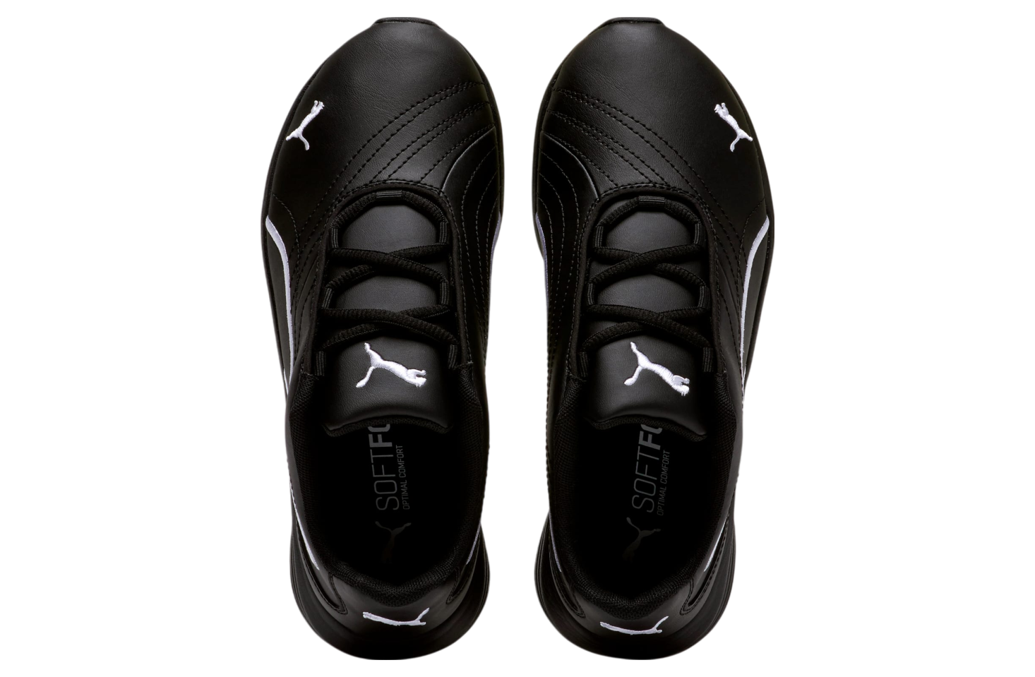 Puma Ella Lace Up WMNS Black / White