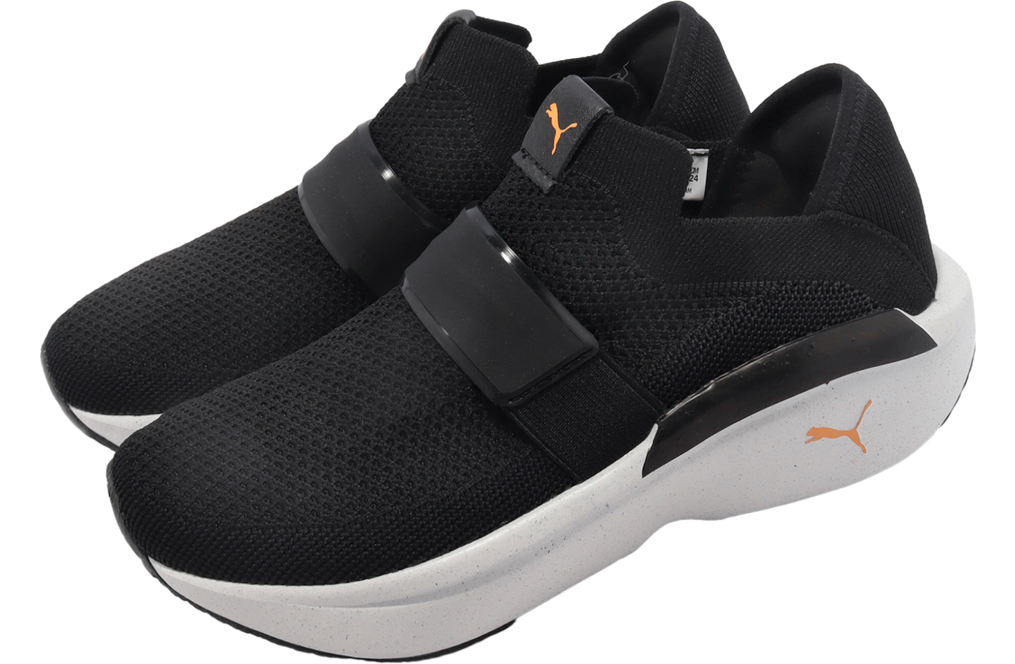 Puma Enlighten Strap WMNS Black / Clementine