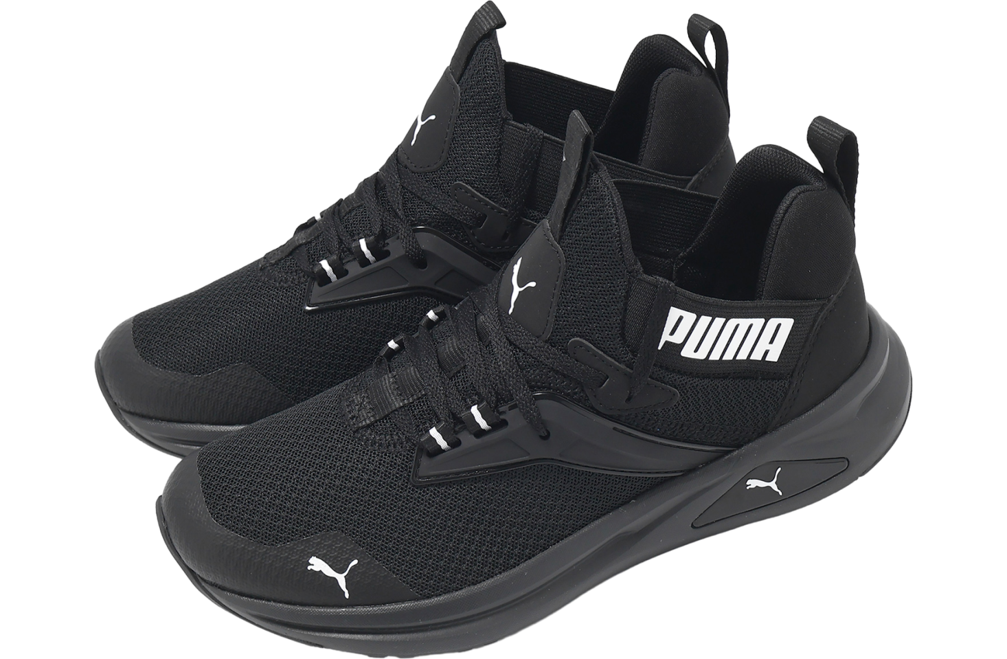 Puma Enzo 2 Refresh Jr GS Black / White