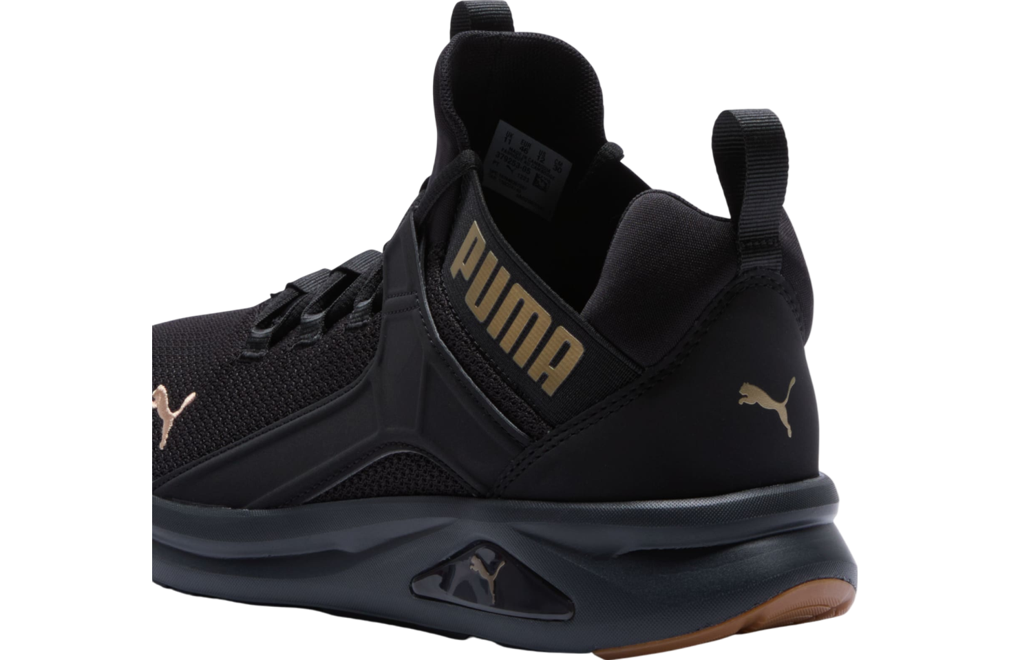 Puma Enzo 2 Revamp Black / Gold