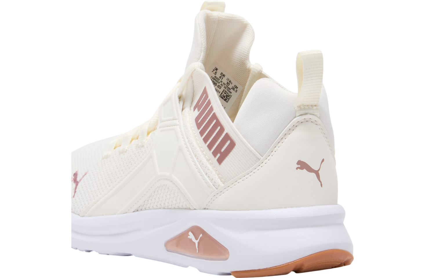 Puma Enzo 2 Revamp Warm White / Rose Gold