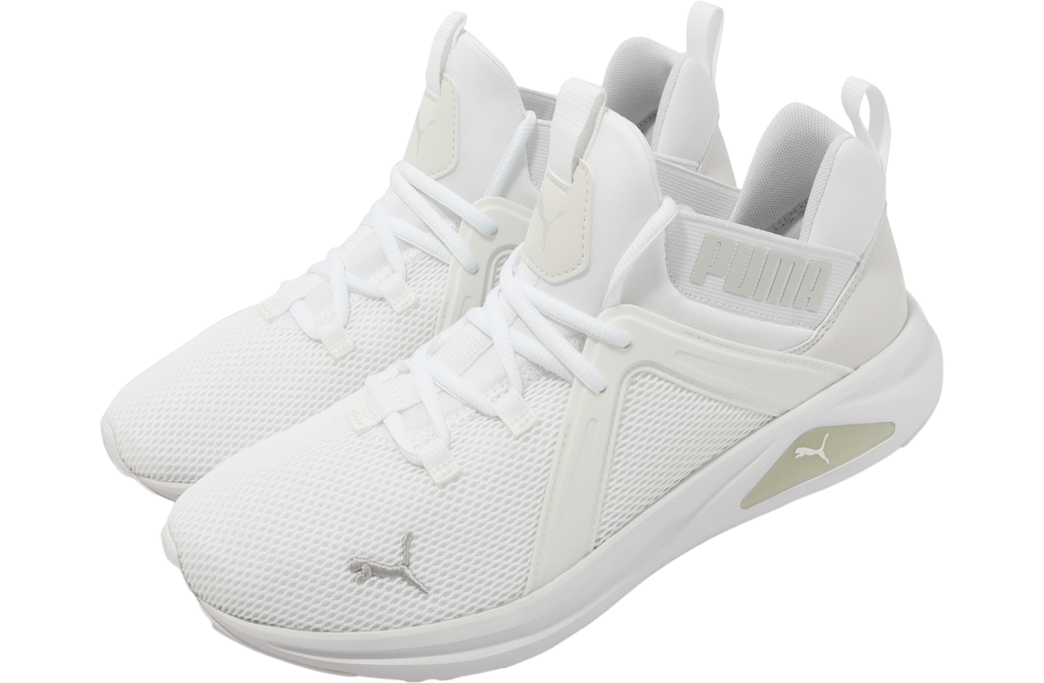 Puma Enzo 2 White / Glacier Gray