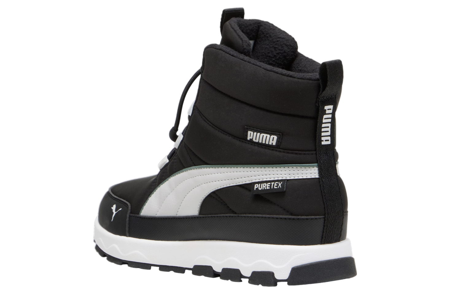 Puma Evolve Puretex GS Black / Ash Gray