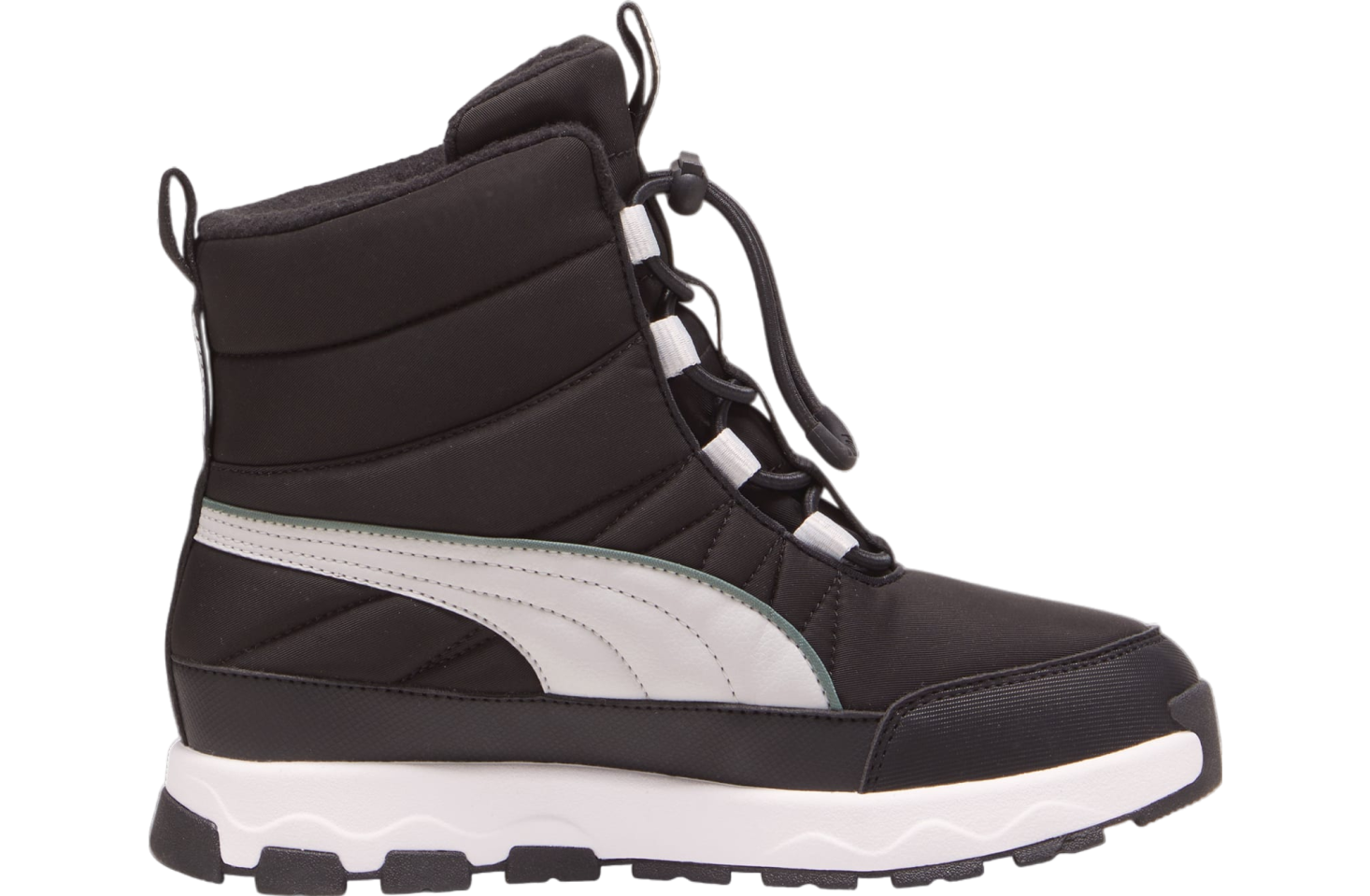 Puma Evolve Puretex GS Black / Ash Gray