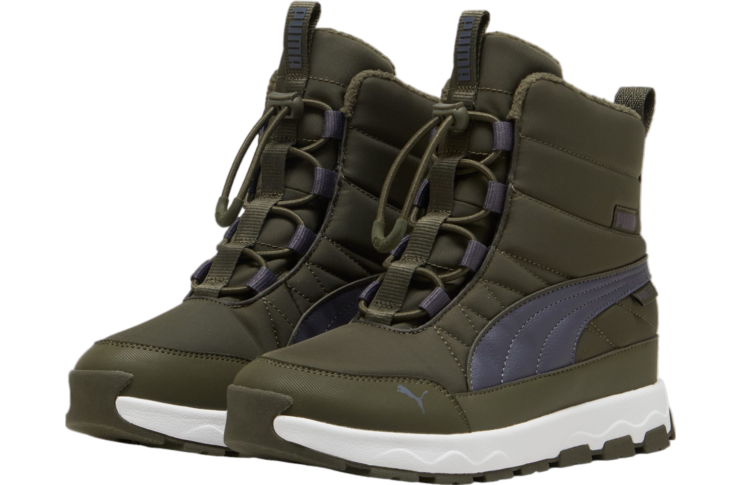 Puma Evolve Puretex GS Dark Olive / Galactic Gray