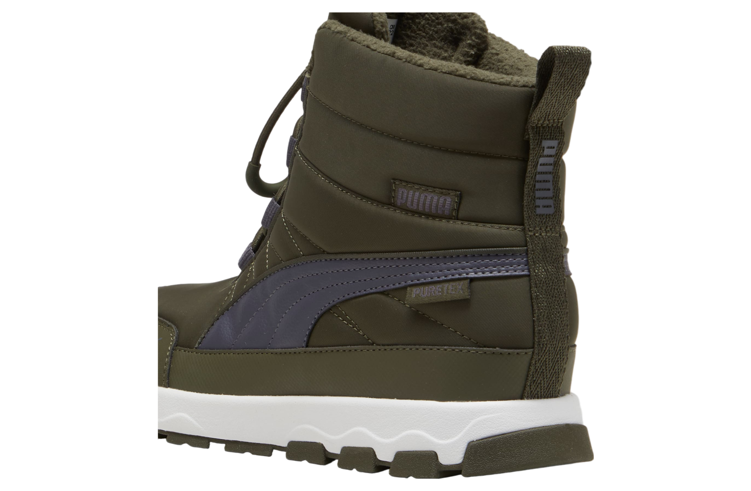 Puma Evolve Puretex GS Dark Olive / Galactic Gray