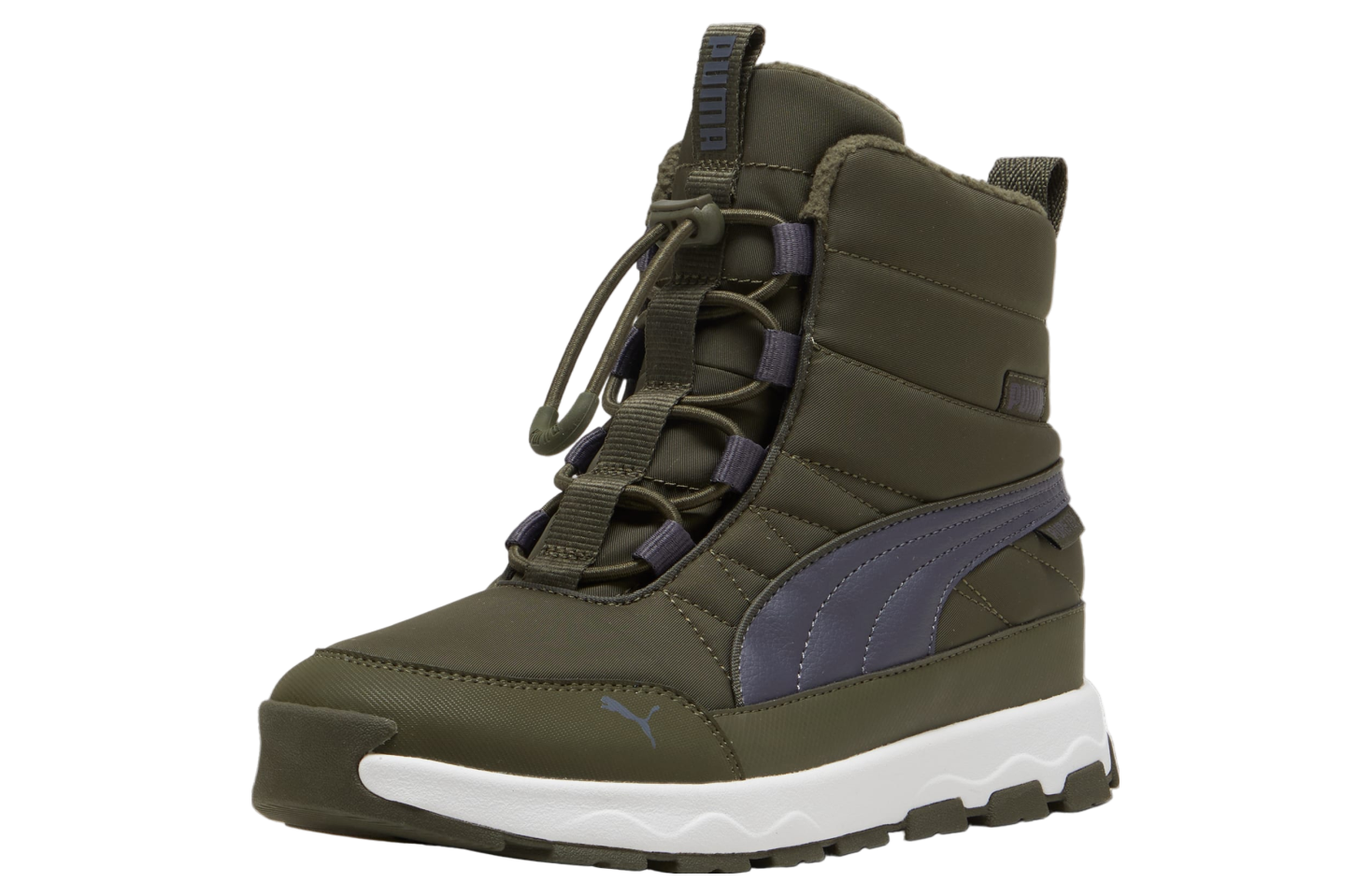 Puma Evolve Puretex GS Dark Olive / Galactic Gray